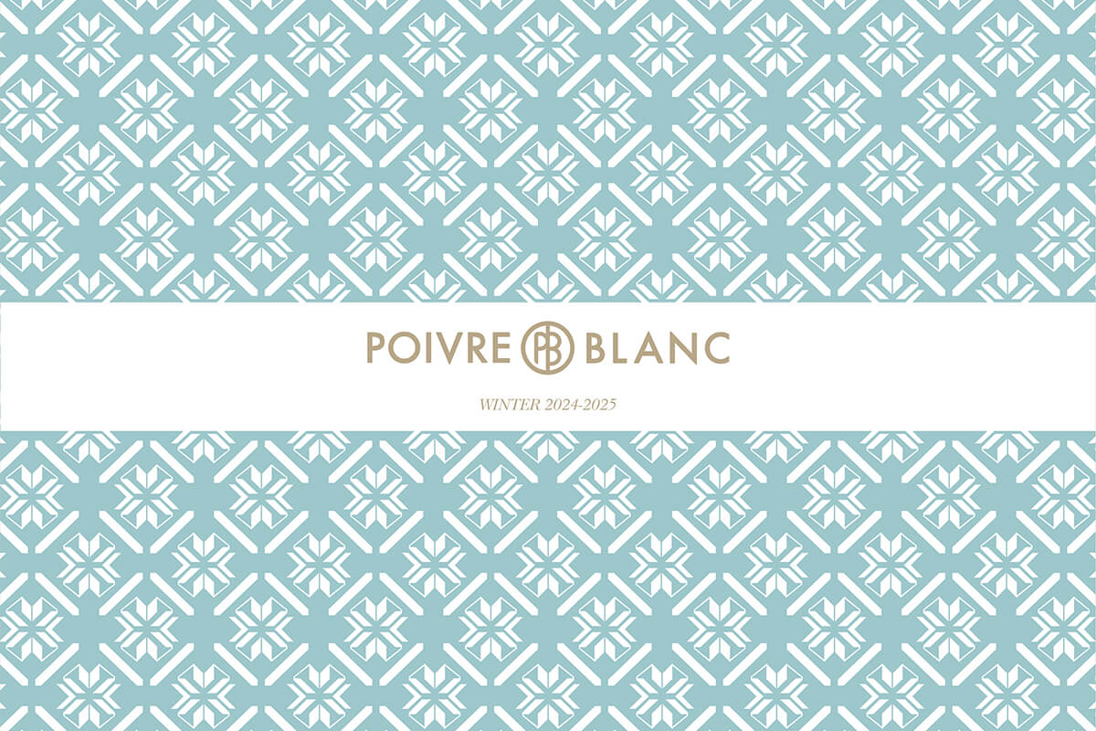 Каталог одежды Poivre Blanc Winter 24-25