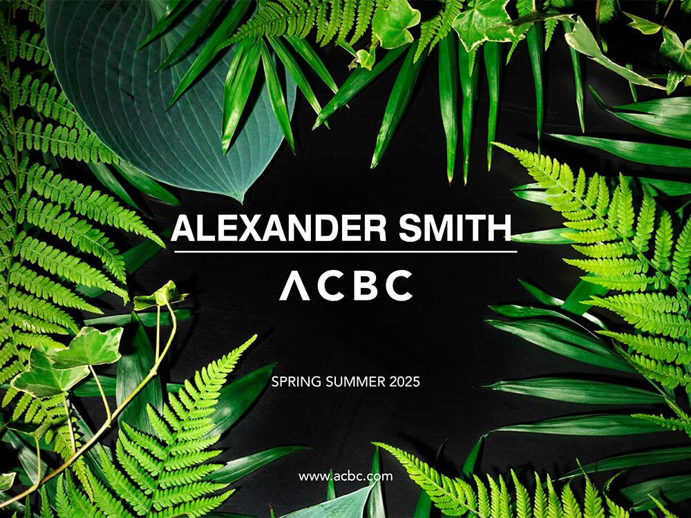 Каталог обуви АСВС SS25 Collabs Alexander Smith